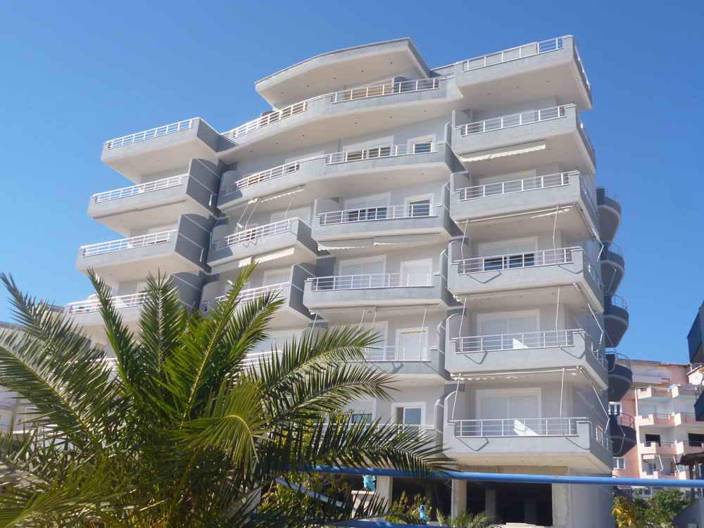 Holiday Apartment Alma Sarandë エクステリア 写真