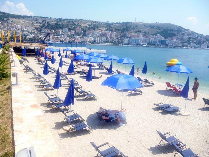 Holiday Apartment Alma Sarandë エクステリア 写真